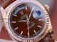 Swiss Replica V3 Upgrade Rolex Oyster Perpetual Day Date 36 MM Chocolate Dial 904L Steel 2836-2 Watch (2)_th.jpg